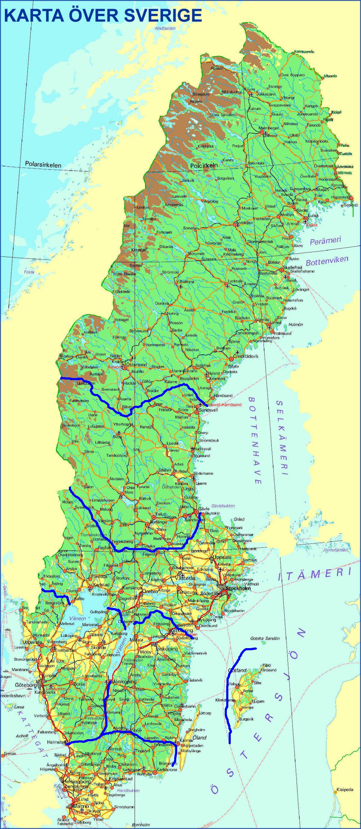 Regionerna – Svenska Morganhästföreningen